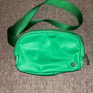 Lululemon Vibrant Green Shoulder Bag